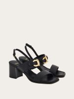 Ferragamo Sandal with Gancini ornament - Image 2